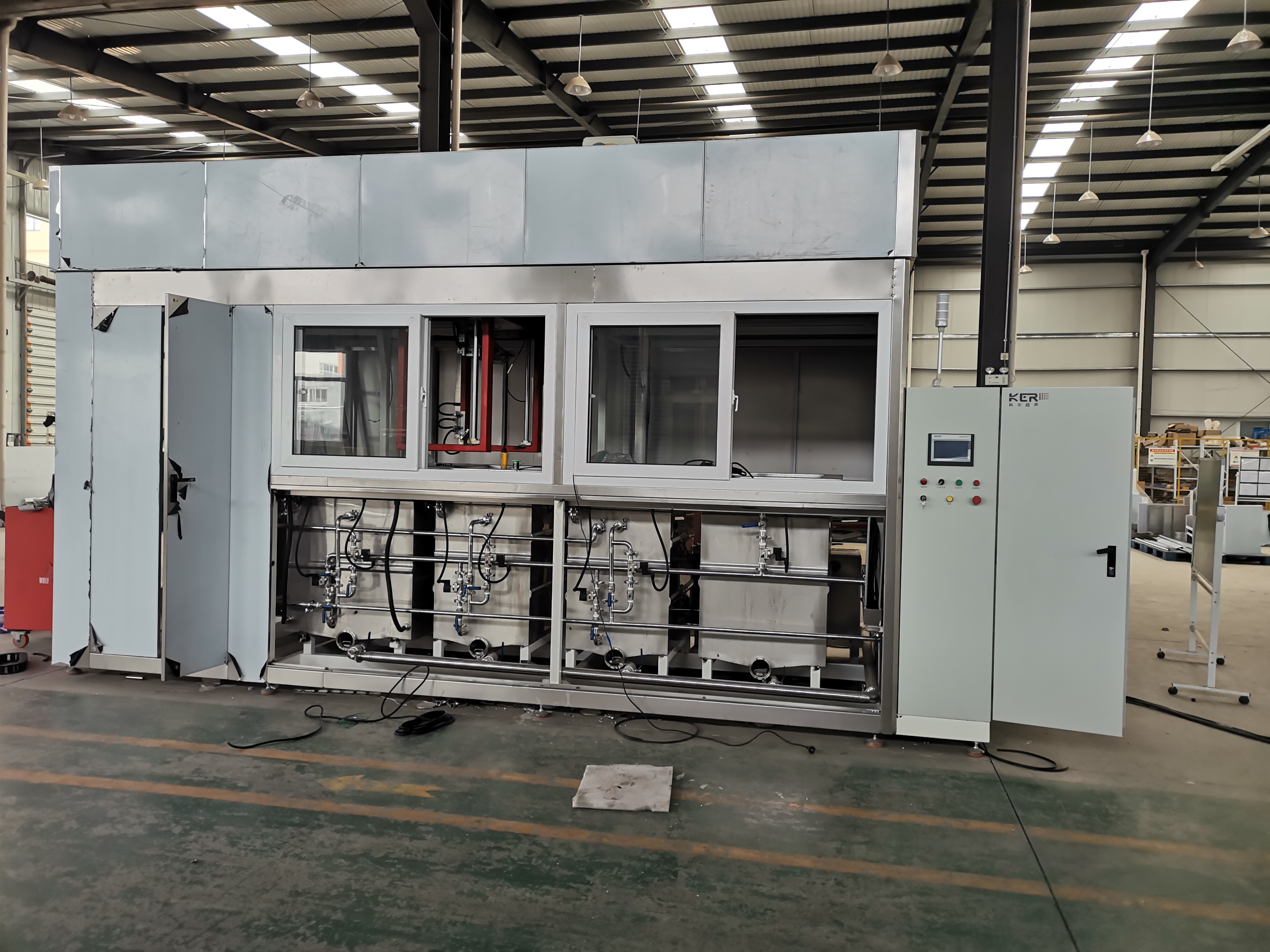 別誤解工業清洗！通過式清洗機：專啃工業重油污，不是設備無用是認知不足